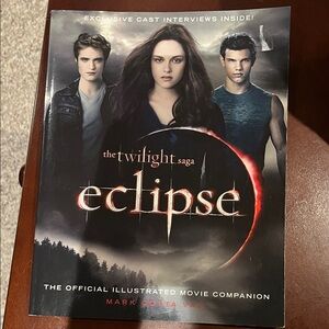 Twilight Saga Eclipse Movie Companion
